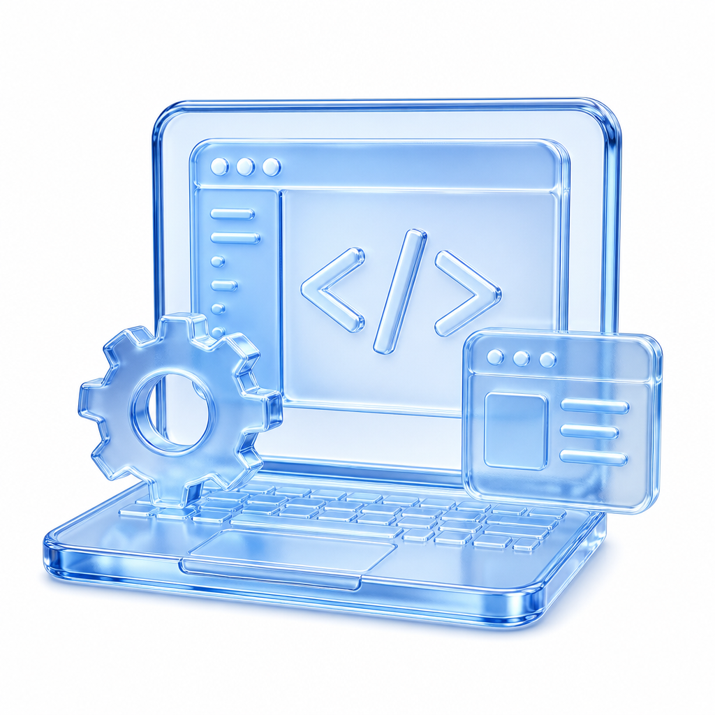 Laptop and tools for a custom software build