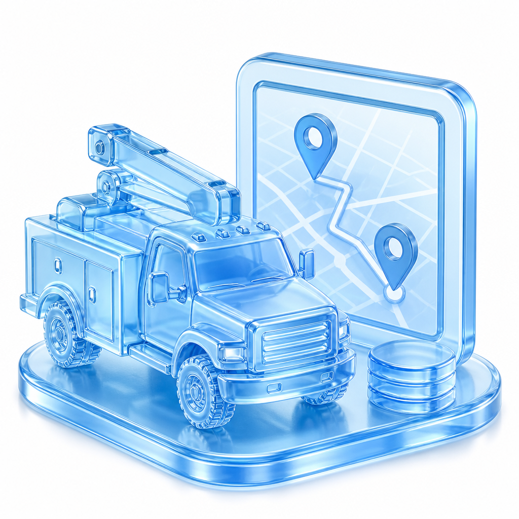 Industrial fleet and dispatch operations